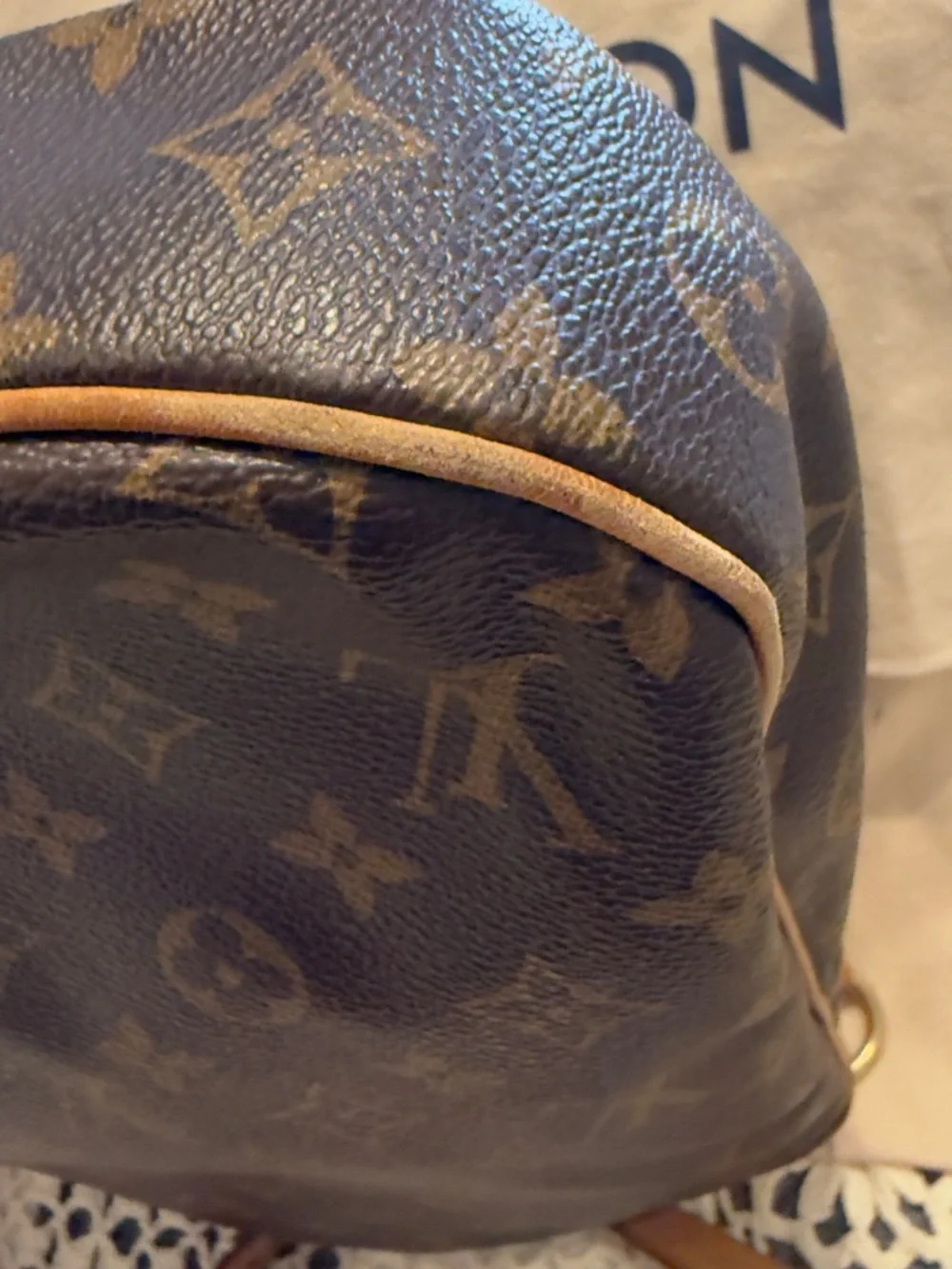 Louis Vuitton Odeon MM Brown Monogram Crossbody - Picture 9 of 12